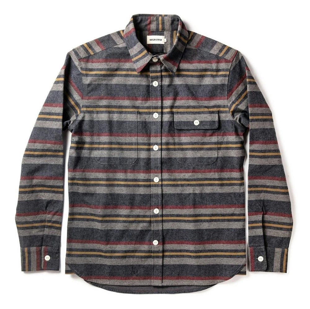 Taylor Stitch Moto in Blanket Stripe
